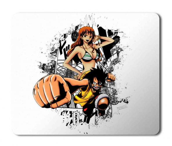 LUFFY E NAMI Mouse Pad Mousepad