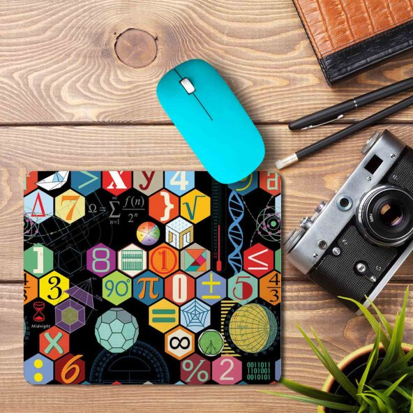 Matematik Semboller Mouse Pad Mousepad