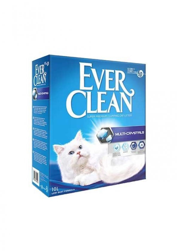 Ever Clean Multicrystal Topaklaşan Kedi Kumu 10 Lt