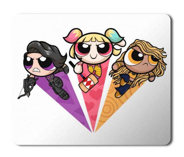 Powerpuff Girls Hızlı Mouse Pad Mousepad