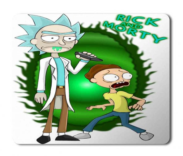 Rick and Morty Karaoke Mouse Pad Mousepad - 1