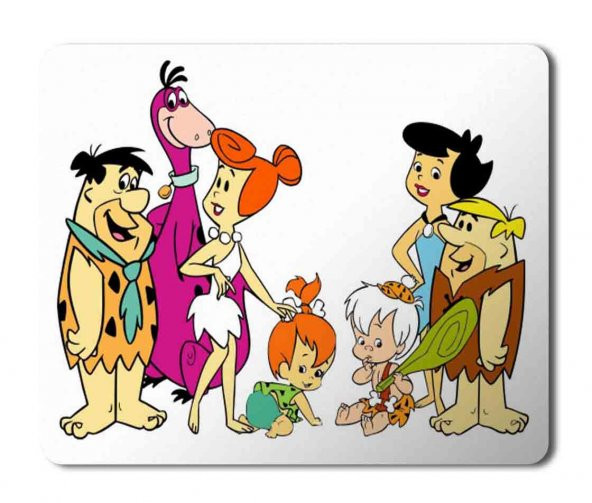Taş Devri Karakterler Mouse Pad Mousepad