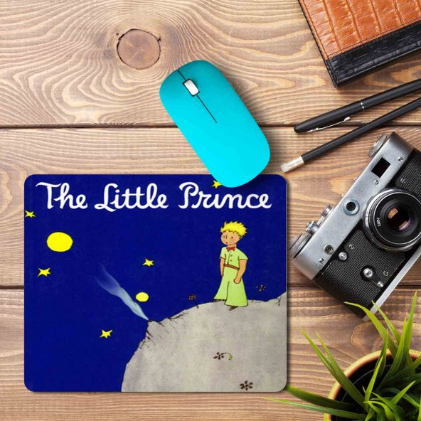 Le Petit Prence Mavi Küçük Prens Mouse Pad Mousepad