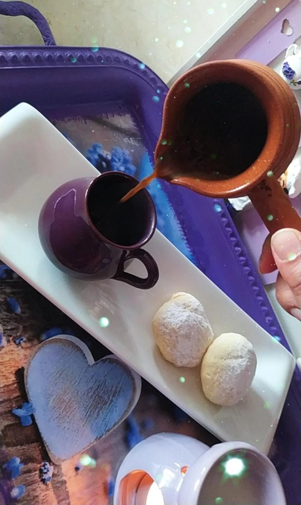 El Yapımı Toprak Cezve 4 Kişilik - Çömlek Keyfi - Çeyiz - Hediye - Kahve Keyfi - Resim 2