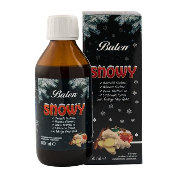 Balen Snowy Bitki Ekstraktı Ve C Vitamini Şurup 150 Ml