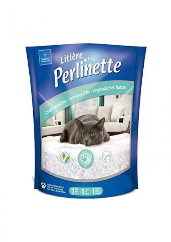 Perlinette Sensitive Kedi Kumu 6 KG (14,8 Lt)