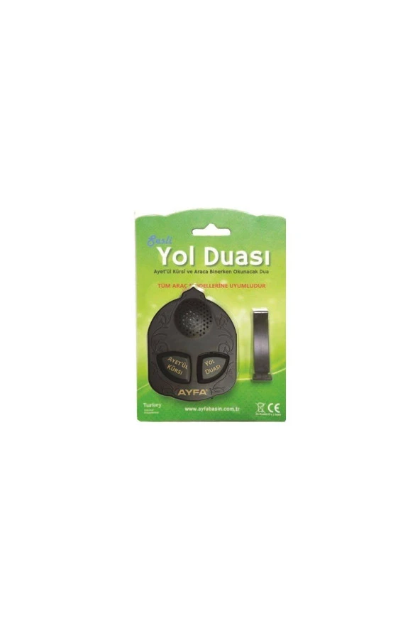 Ayfa Sesli Araç Yol Duası-1951