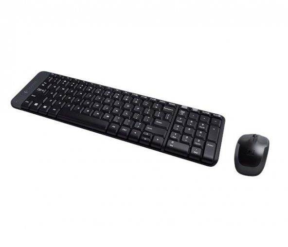 LOGITECH MK220 KABLOSUZ KLAVYE+MOUSE Q 920-003163 - 2