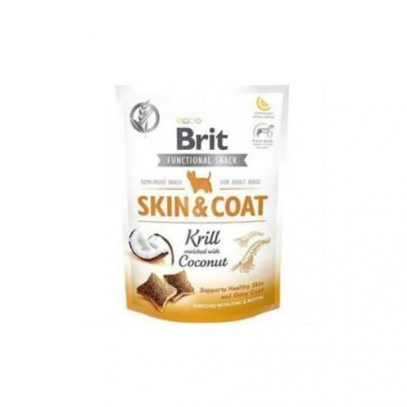 Brit Care Skin&Coat Krilli Hindistan Cevizli Tahılsız Köpek Ödülü 150 Gr