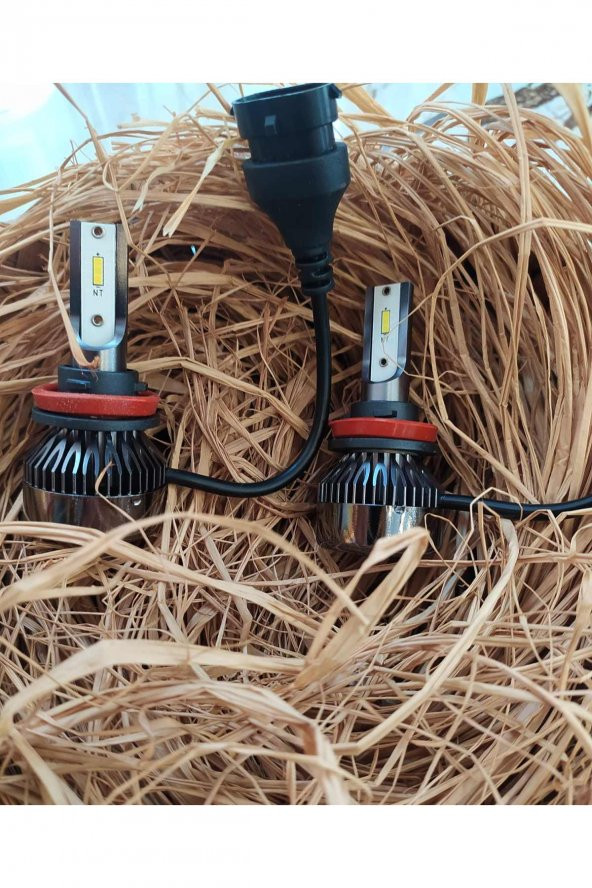 ledxenondunyasi KUBA EGE 100 OPTİK BEYAZ LED XENON ( SELLEKTÖRDE ŞİMŞEK ETKİLİ ) - Resim 5