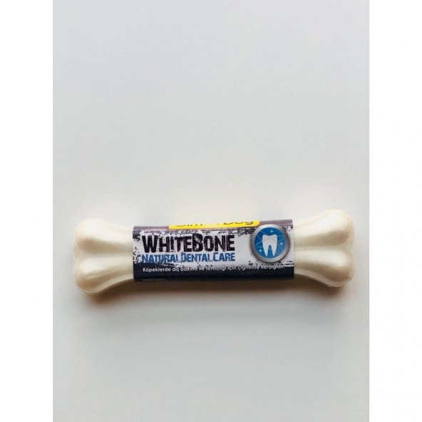 Gimdog whitebone press kemik 8"  tekli sütlü