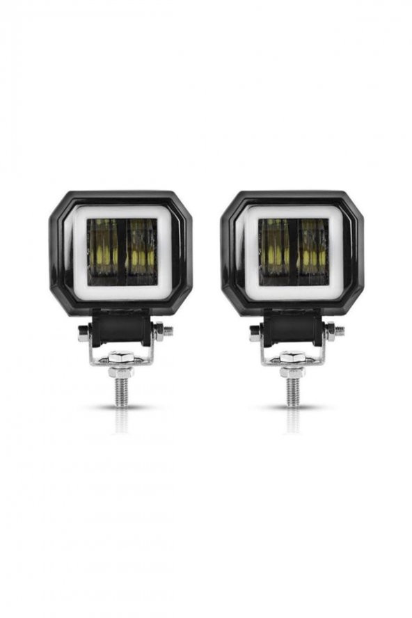 Adaptif Motor Sharp - Kare, Motosiklet Sis Farı (takım) ürün görseli