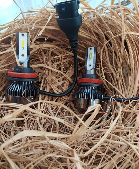 ledxenondunyasi CİTROEN C3 KISA FAR ŞİMŞEK ETKİLİ OPTİK LED XENON ( CARPET ÖZELLİĞİ ) H7 - Resim 2