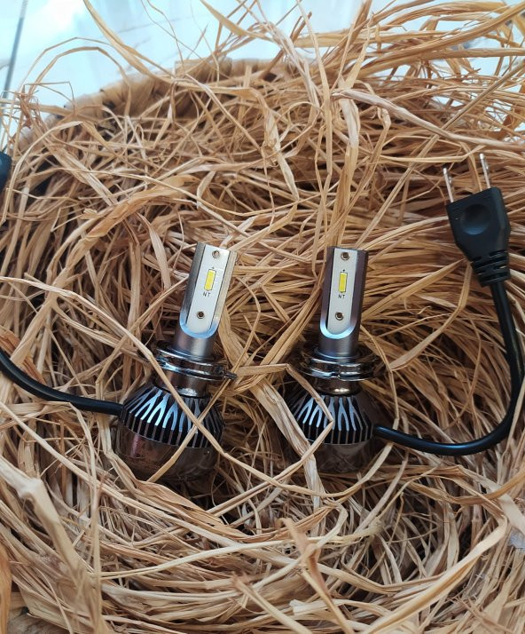 ledxenondunyasi NİSSAN VANETTE ( ŞİMŞEK ETKİLİ LED XENON YENİ NESİL CARPET ÖZELLİKLİ ODAK IŞIK ) - Resim 4