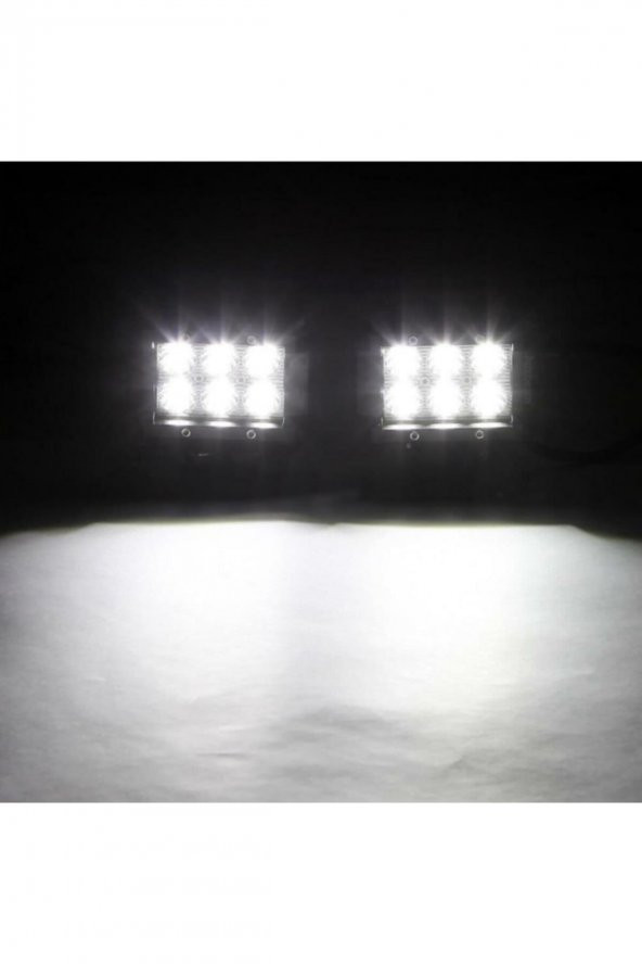 GPR Motosiklet Sis Farı 18 Watt 2 Li Set - Resim 6