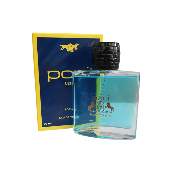 Poni Ultra EDT 90 Ml Erkek Parfüm