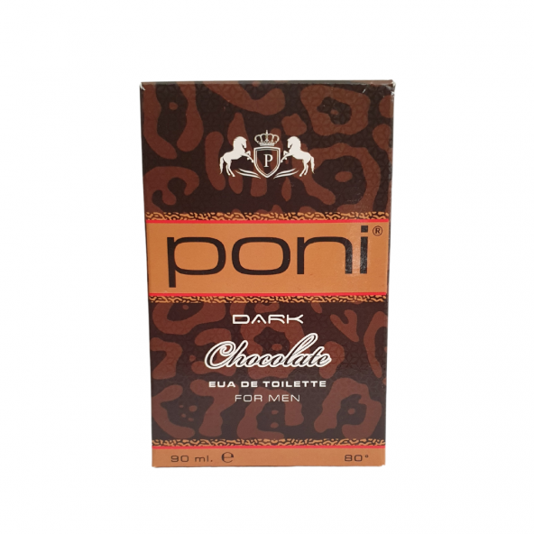 Poni Chocolate (Çikolata) EDT 90 Ml Erkek Parfüm - 2