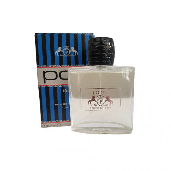 Poni Black/Sport EDT 130 Ml Erkek Parfüm