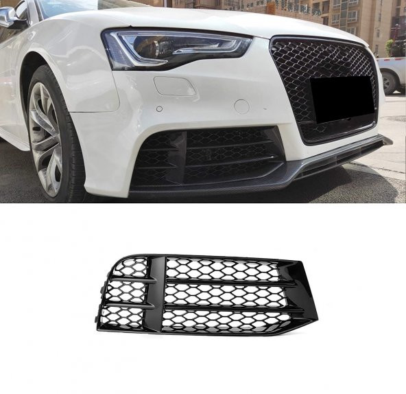 AUDİ A5 RS5 ÖN TAMPON IZGARASI / SİS ÇERÇEVESİ SAĞ 2007-2015
