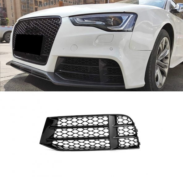 AUDİ A5 RS5 ÖN TAMPON IZGARASI / SİS ÇERÇEVESİ SOL 2007-2015