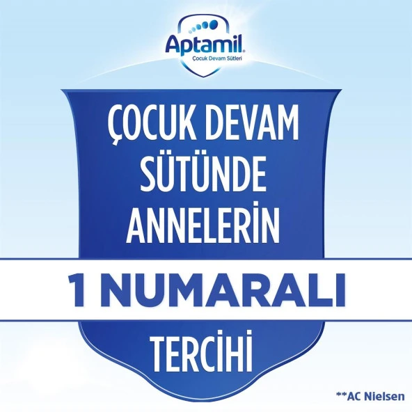 Aptamil Devam Sütü 1 Numara 1200 Gr - 3