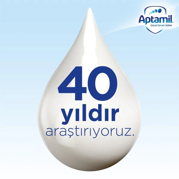 Aptamil Devam Sütü 1 Numara 1200 Gr - 6