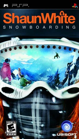 Shaunwhite Snowboarding PSP Oyun PSP UMD Oyun