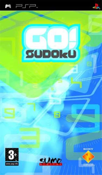 Go! Sudoku PSP Oyun PSP UMD Oyun