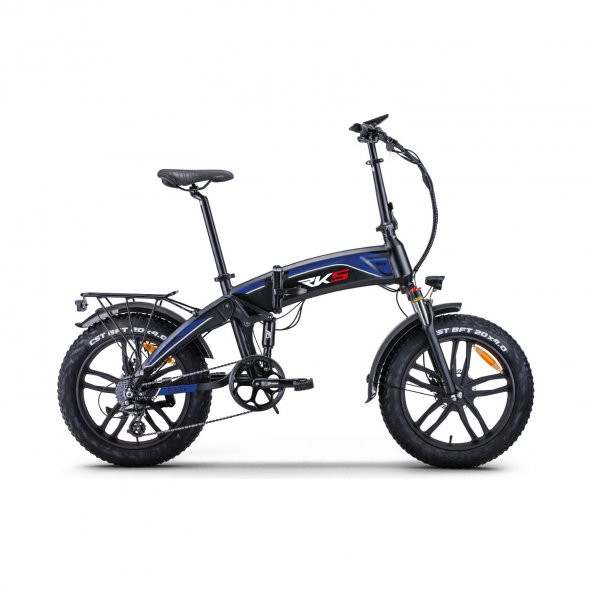 Rks RD8 Elektrikli Bisiklet Mavi
