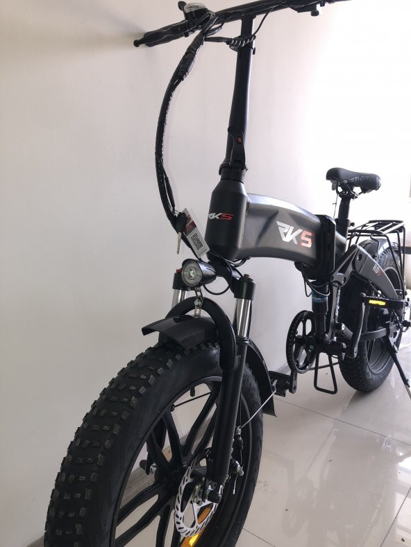 RKS RD5 Katlanabilir Elektrikli Bisiklet - 2