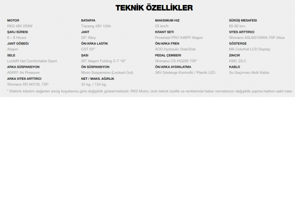 Rks RD8 Elektrikli Bisiklet Mavi - 7