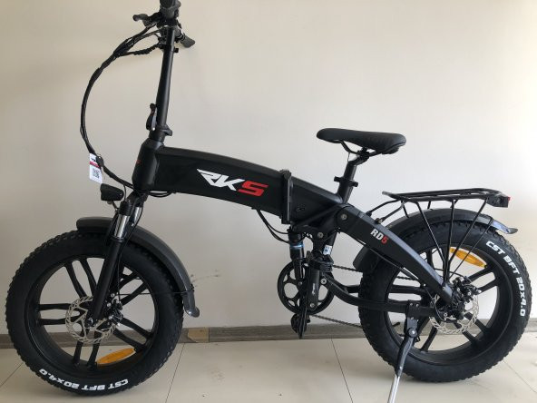 RKS RD5 Katlanabilir Elektrikli Bisiklet - 7