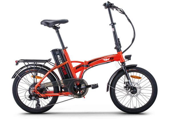 RKS MX25 Plus Katlanabilir Elektrikli Bisiklet