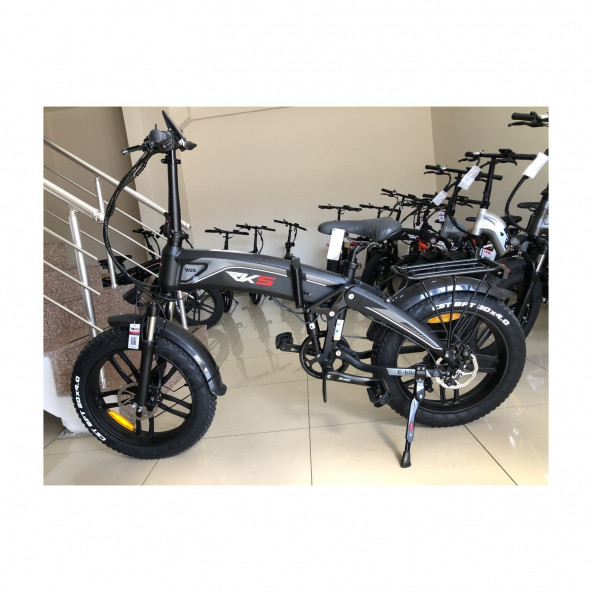 Rks RD8 Elektrikli Bisiklet Mavi - 2