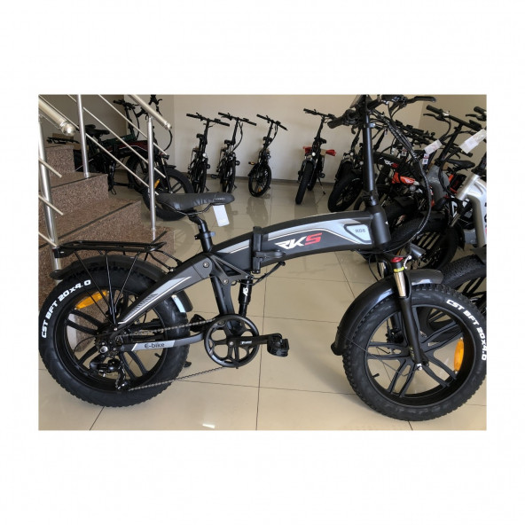 Rks RD8 Elektrikli Bisiklet Mavi - 4