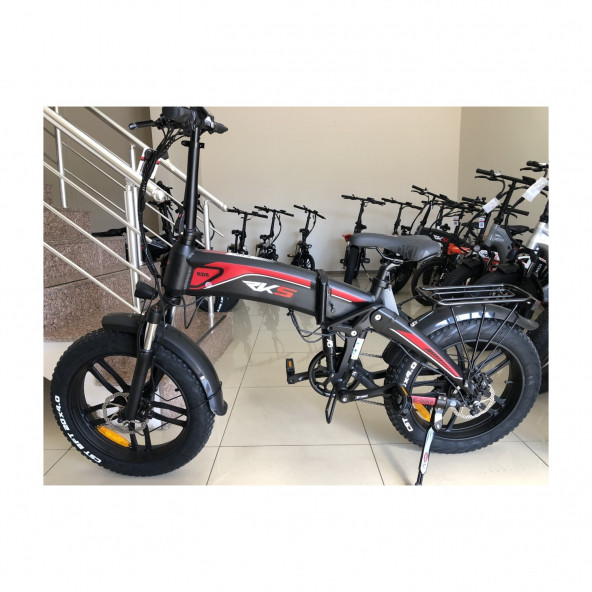 Rks RD8 Elektrikli Bisiklet Mavi - 5