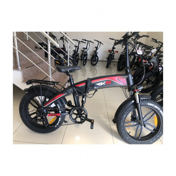 Rks RD8 Elektrikli Bisiklet Mavi - 8