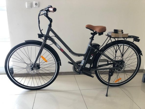 RKS Mj1 Elektrikli Bisiklet Beyaz - 4
