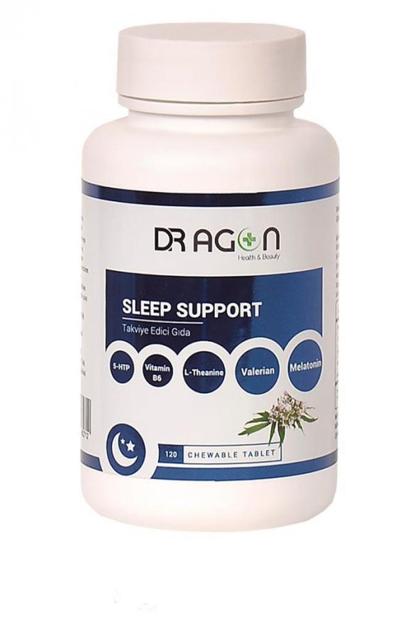 Dr Agon Healthy&Beauty 120 Tablet Uyku Desteği