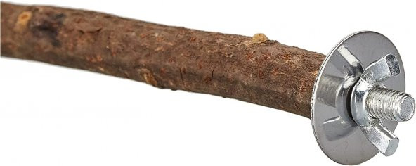 Kuş Ağaç Dalı Y Tünek 35Cm/Ø 18 Mm - 2