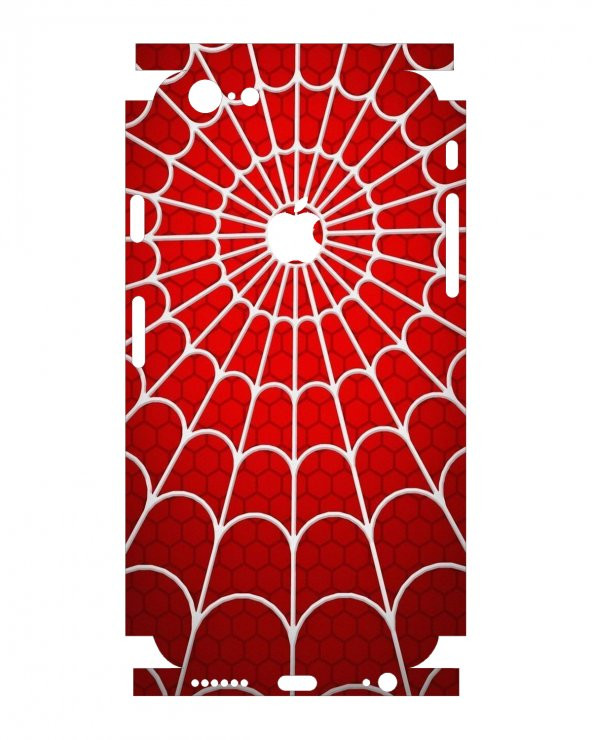 Apple iPhone 6 - 6s Spider - man Telefon Kaplaması Full Cover 3M Sticker Kaplama
