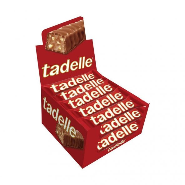 Tadelle Fındık Dolgulu Sütlü Çikolata 30 gr X 20 li