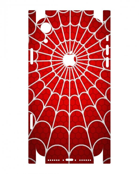Apple iPhone XR Spider - man Telefon Kaplaması Full Cover 3M Sticker Kaplama