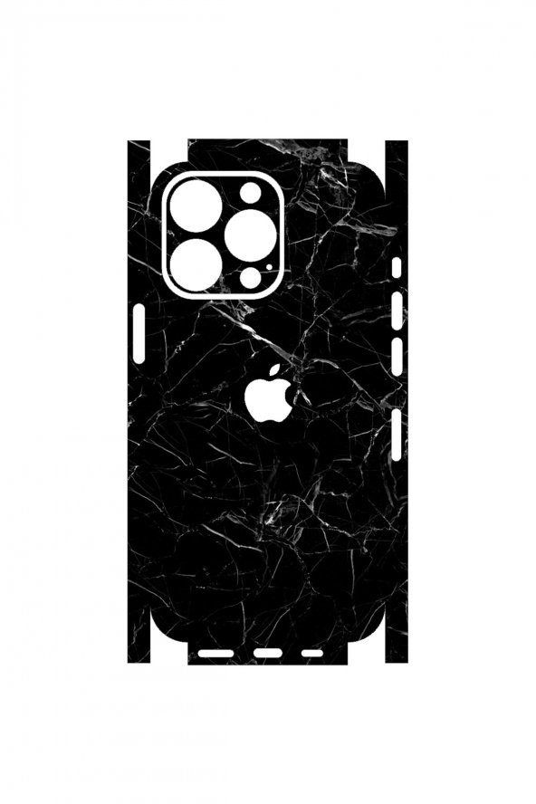 iPhone 13 Pro Max Uyumlu Telefon Kaplaması Full Cover 3m Sticker Kaplama