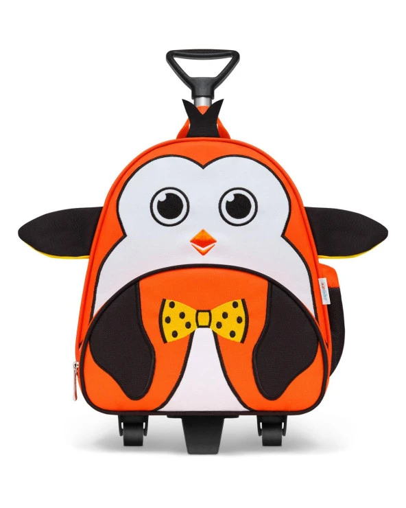 PENGUEN ÇEKÇEKLİ SIRT ÇANTASI