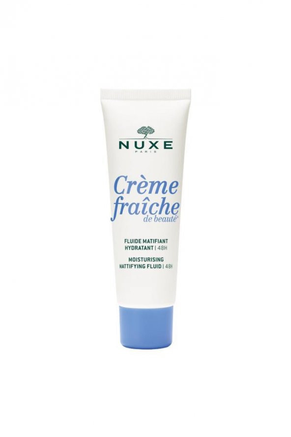 NUXE Creme Fraiche de Beaute Moisturising Mattifying Fluid 48H 50 ml