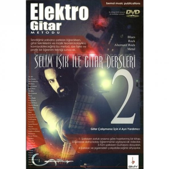 ELEKTRO GİTAR METODU 2 SELİM IŞIK - 1