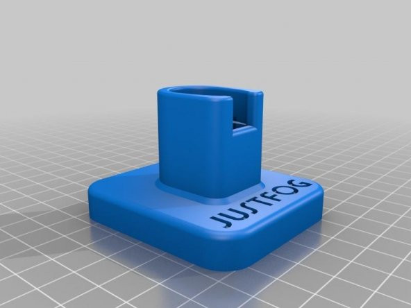 Justfog J-Easy 9 Şarj Dock Plastik Aparat - 1