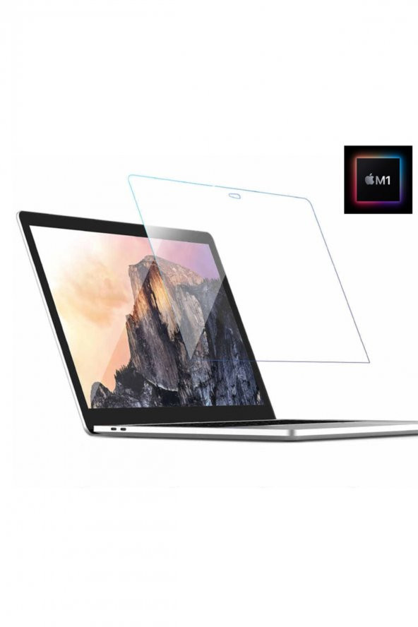 Apple Macbook Pro 2020 M1 13,3" Nano Ekran Koruyucu + Macos Kısayol Sticer - 2