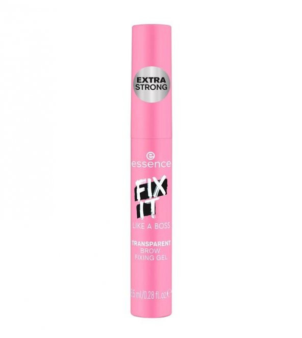 Essence Fıx It Lıke A Boss Transparent Brow Fıxıng Kaş Sabitleme Jeli